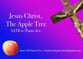Jesus Christ, the Apple Tree SATB choral sheet music cover